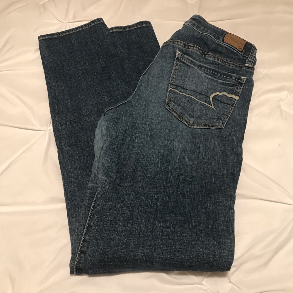 EUC American Eagle Super Stretch Skinny Jeans